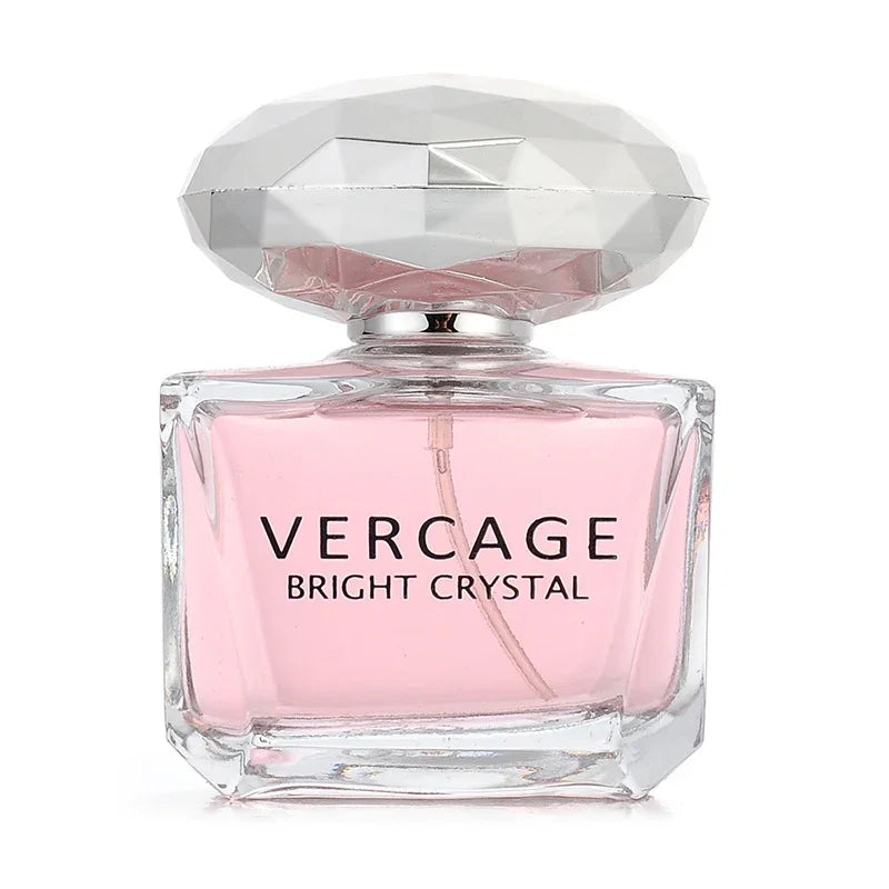 VERCAGE Crystal Noir Eau de Parfum - Luxury Unisex Fragrance Pink