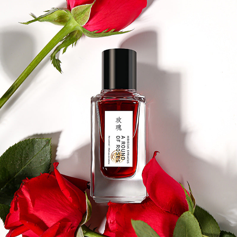 Rose Perfume - Red Rose, White Mongolia