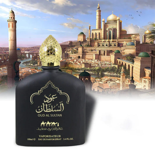 OUD Sultan Eau de Parfum - Luxury Unisex Oriental Fragrance