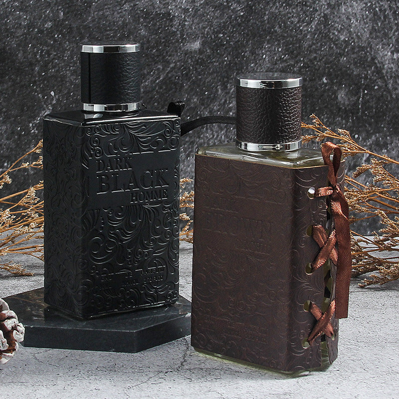 Orchid - Brown, Black Men's Fashion Simple Long-lasting Light Perfume