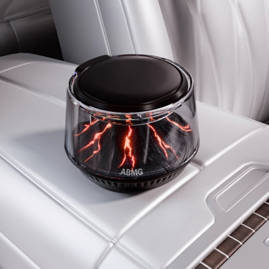 Car Aromatic Perfume Ornament - Volcano Iceberg View