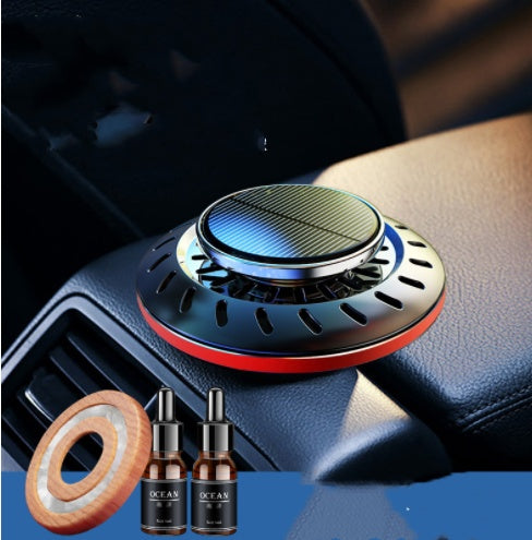 Car Interior Perfume - Solar Rotating