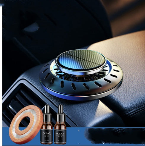 Car Interior Perfume - Solar Rotating