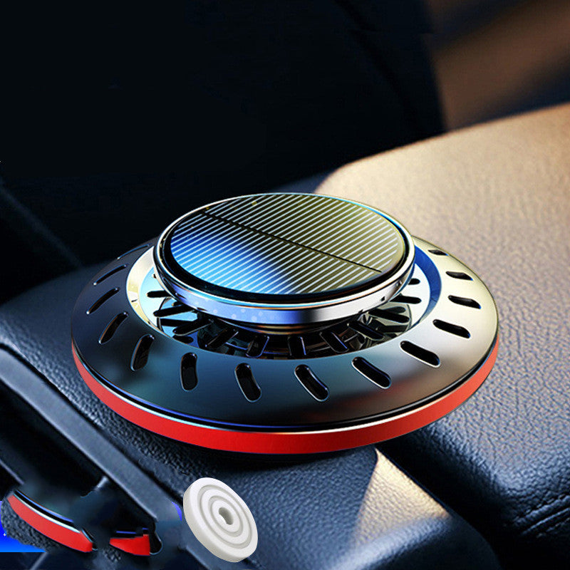 Car Interior Perfume - Solar Rotating