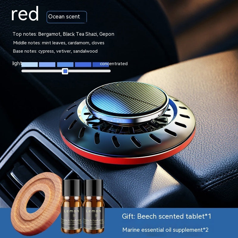 Car Interior Perfume - Solar Rotating