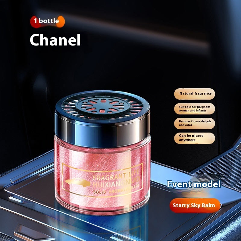 Car Aromatherapy - Long Lasting Fragrance Balm Chanel