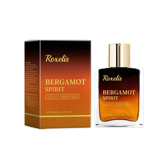 Bergamot Spirit Charming Perfume - Luxury Unisex Fragrance