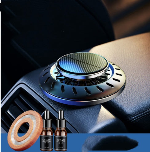 Car Interior Perfume - Solar Rotating Black ocean