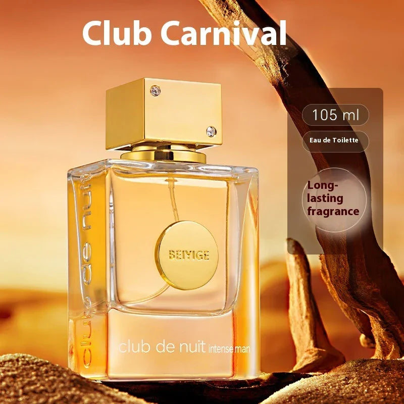 Club Carnival Eau de Parfum - Luxury Unisex Party Fragrance 105ml