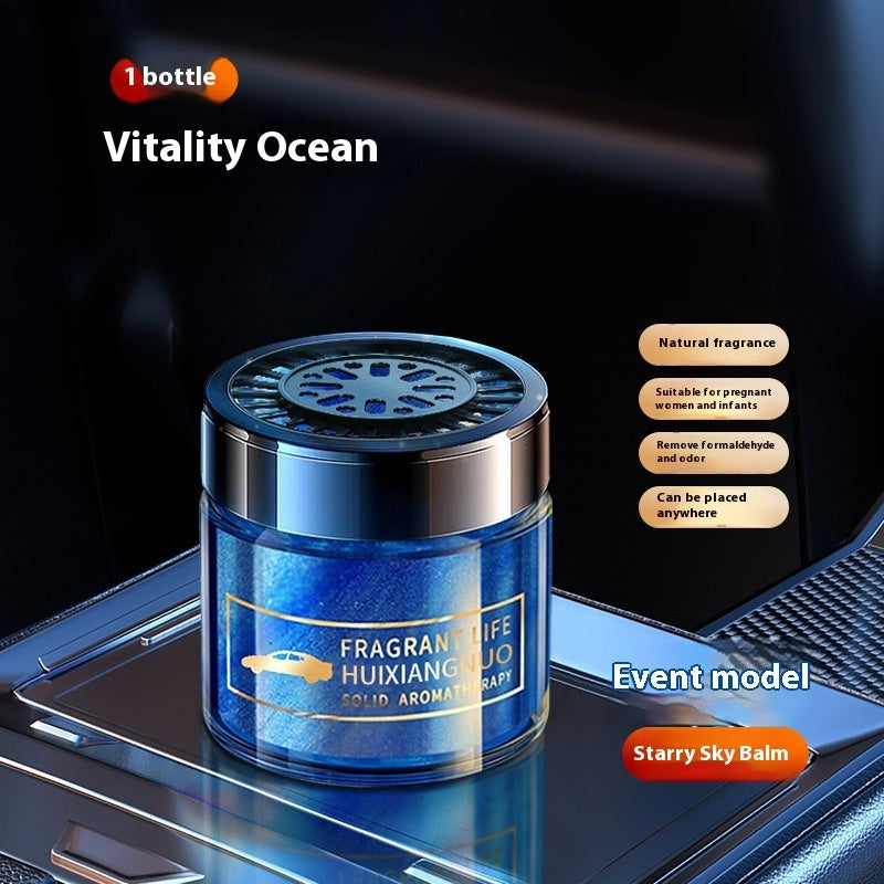 Car Aromatherapy - Long Lasting Fragrance Balm Ocean
