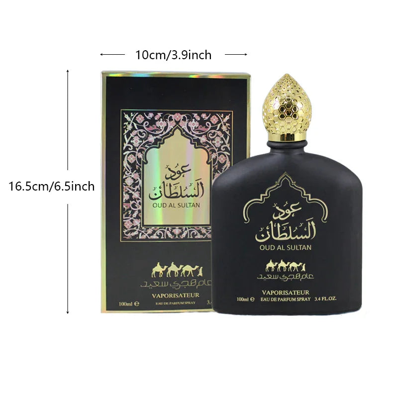 OUD Sultan Eau de Parfum - Luxury Unisex Oriental Fragrance