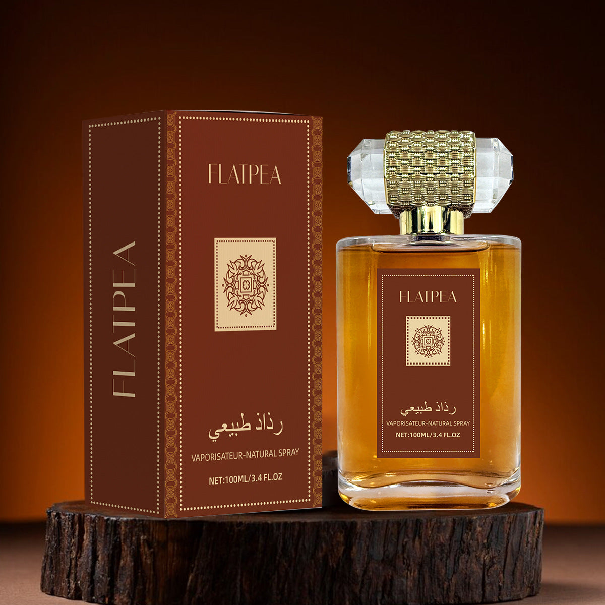 Flatpea - Long Lasting Fragrance