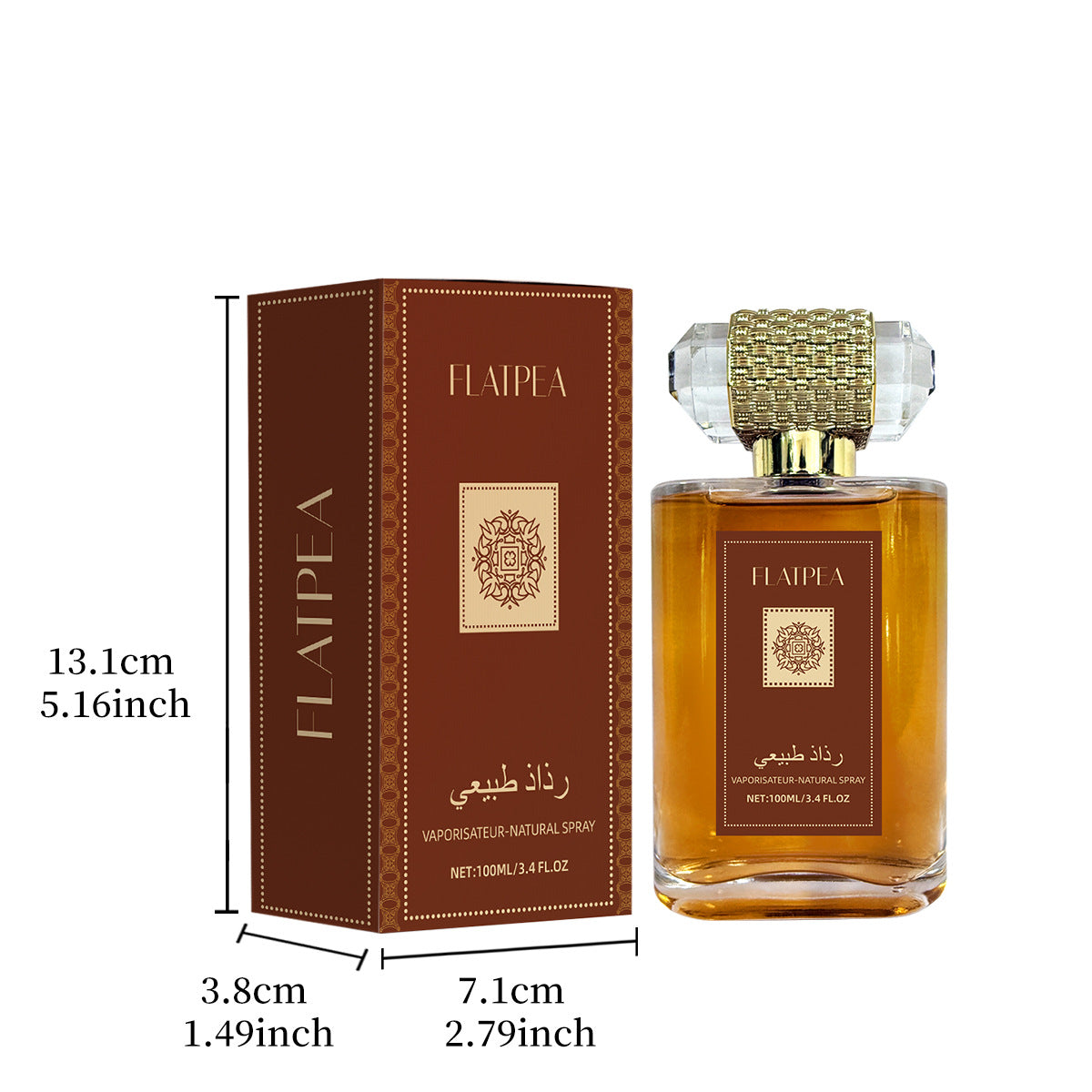 Flatpea - Long Lasting Fragrance ALB Sandalwood Spray 100ml