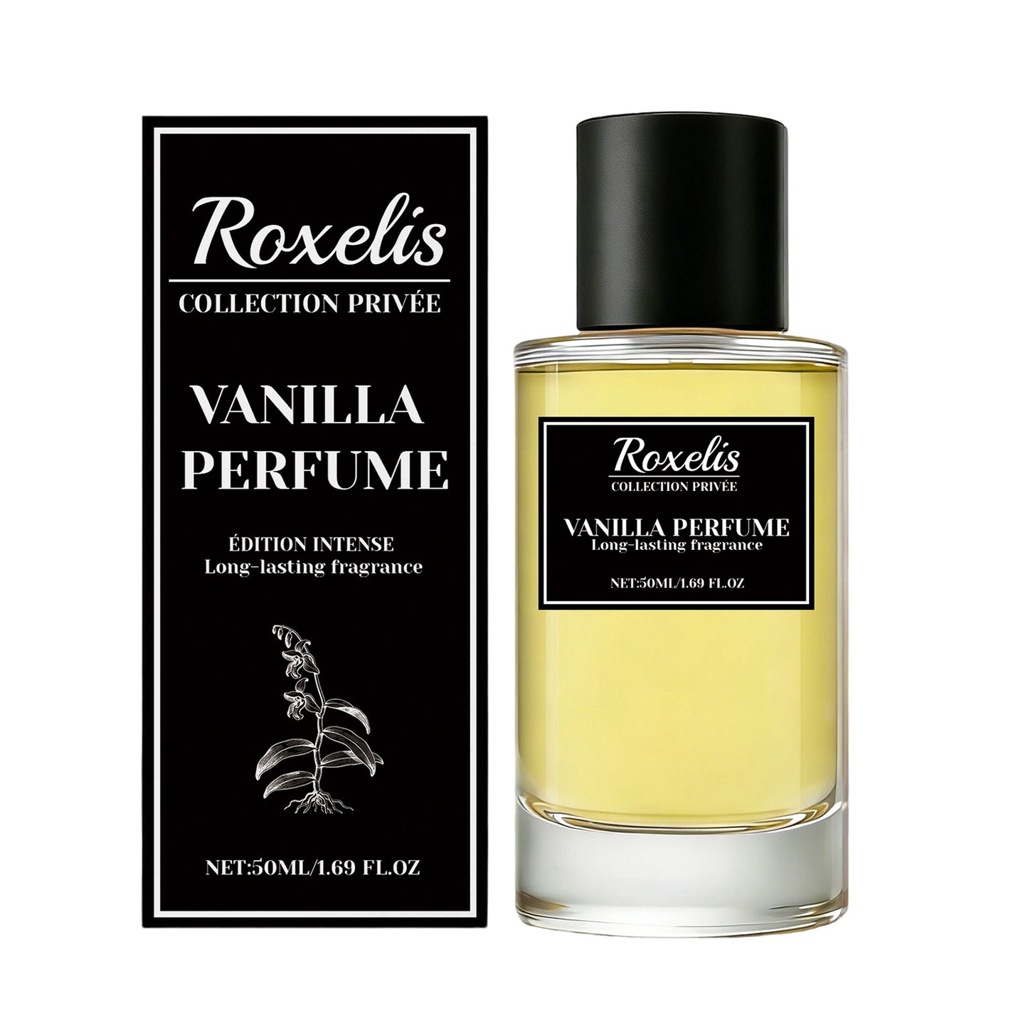 Soft, Delicate Vanilla Fragrance 50ml